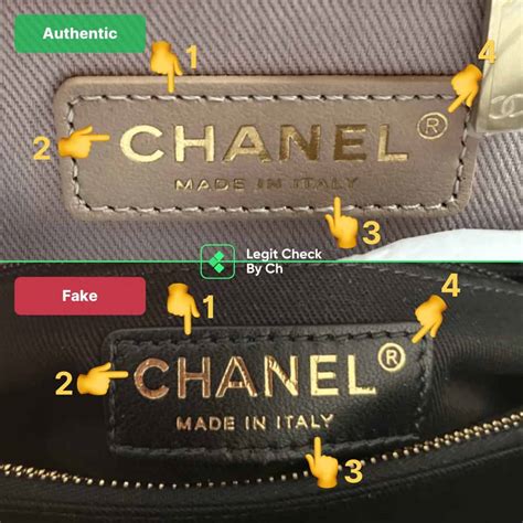 chanel interior label not even bag|authentic Chanel bag logo.